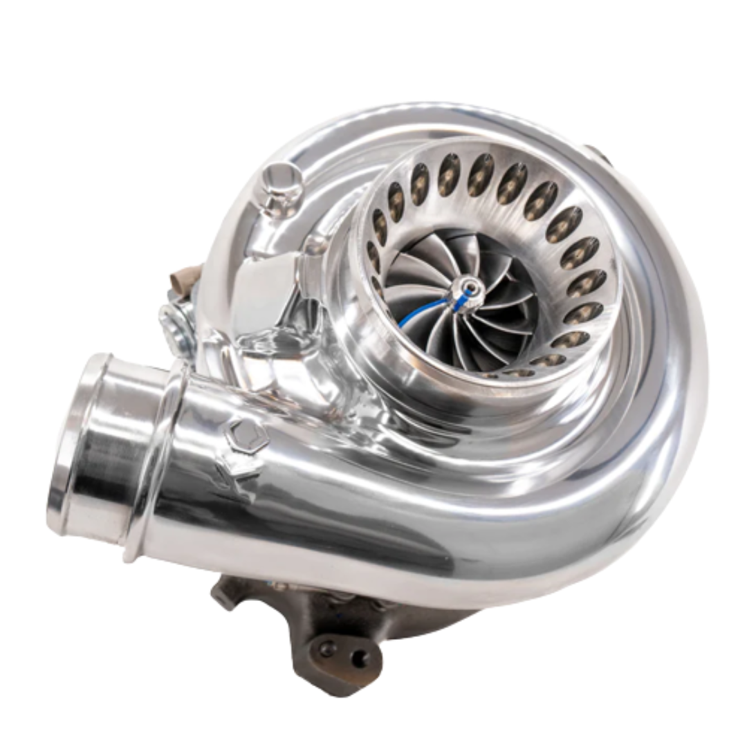 Polished KC Jetfire Stage 1 Turbo for 6.0 POWERSTROKE