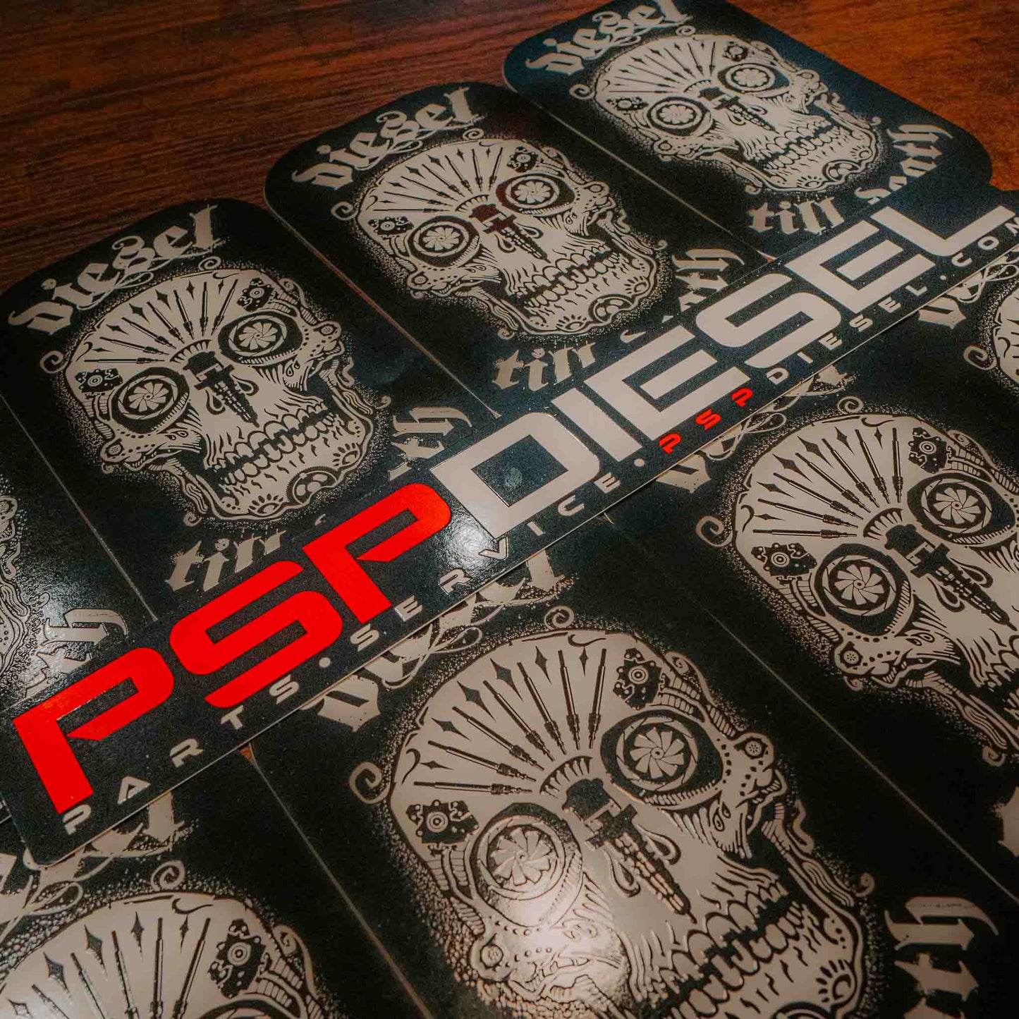 PSP Stickers