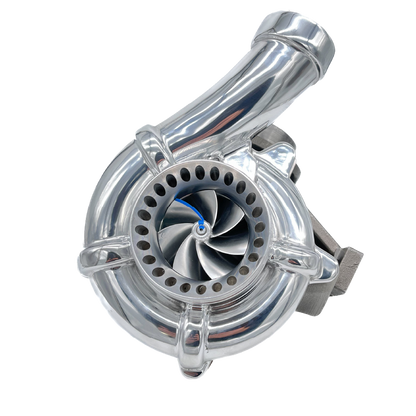 KC Fusion Compound Low Pressure Turbo for 6.4 Powerstroke 2008-2010 Front
