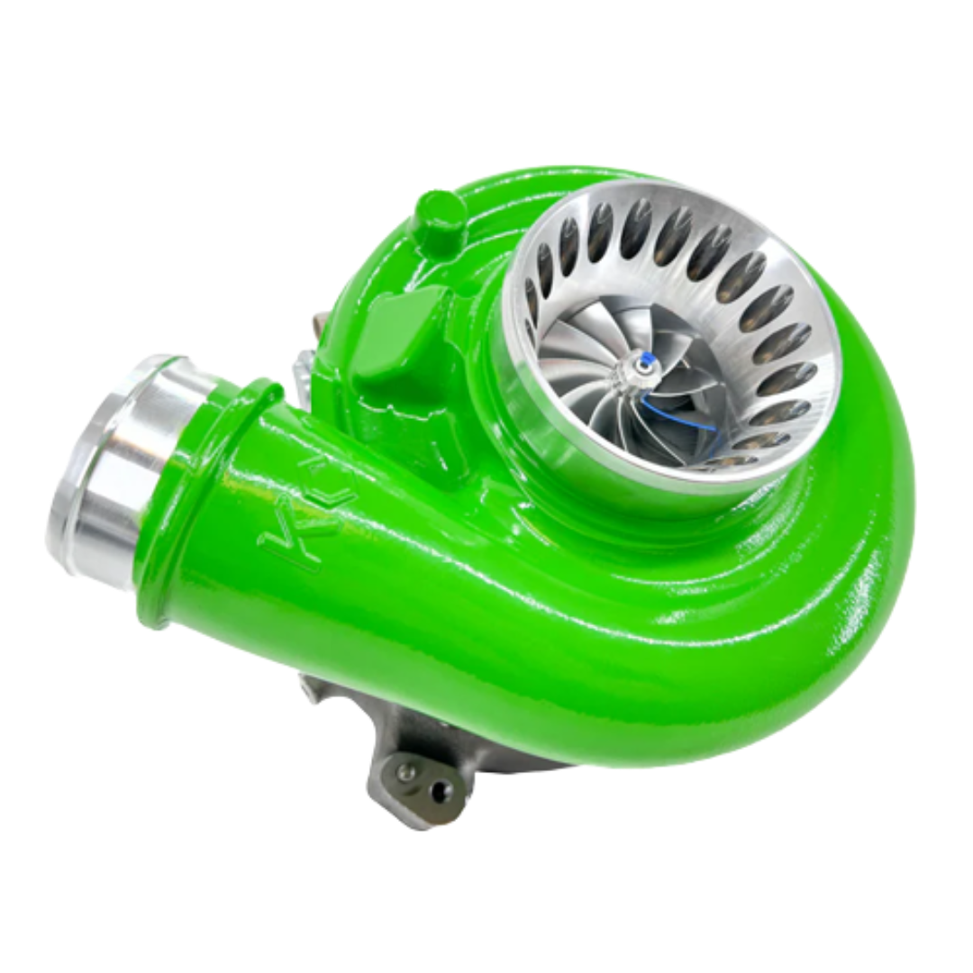 KC Jetfire Stage 1 Turbo GREEN for 6.0 POWERSTROKE