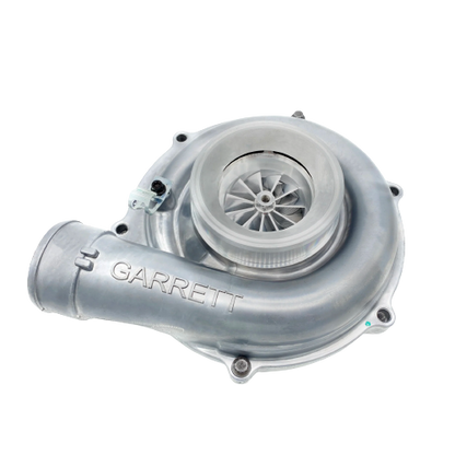 Garrett Stock Compressor Wheel, Cover, & Backing Plate - 6.0 Powerstroke (2003-2007)