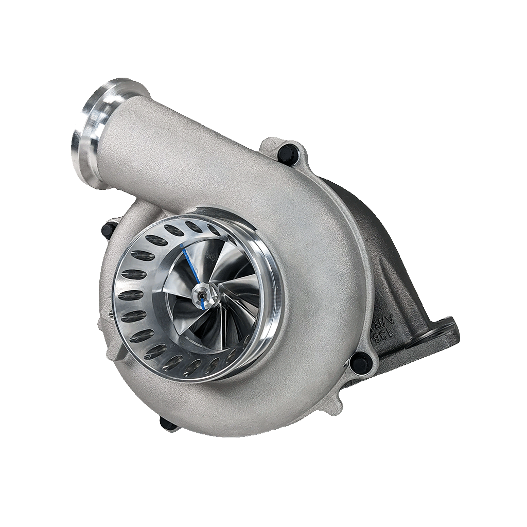 TP38r "Tiger Turbo" Stage 2 Dual Ball Bearing Turbo - 7.3 Powerstroke OBS (1994-1998)